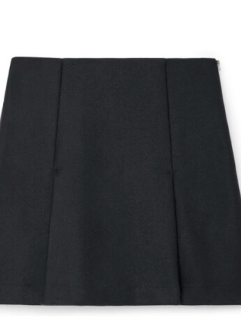 G. Label Anna Boiled-Wool Miniskirt